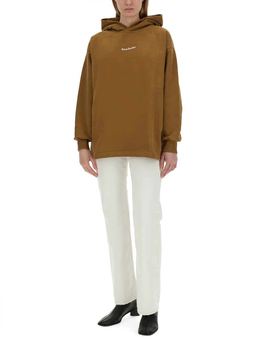 ACNE STUDIOS FELPA CON LOGO In Vendita