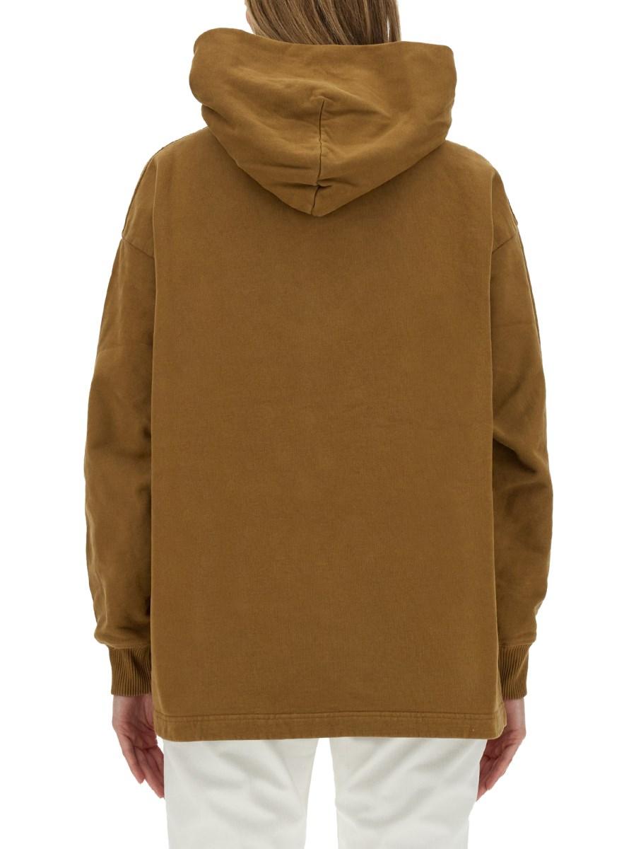 ACNE STUDIOS FELPA CON LOGO In Vendita