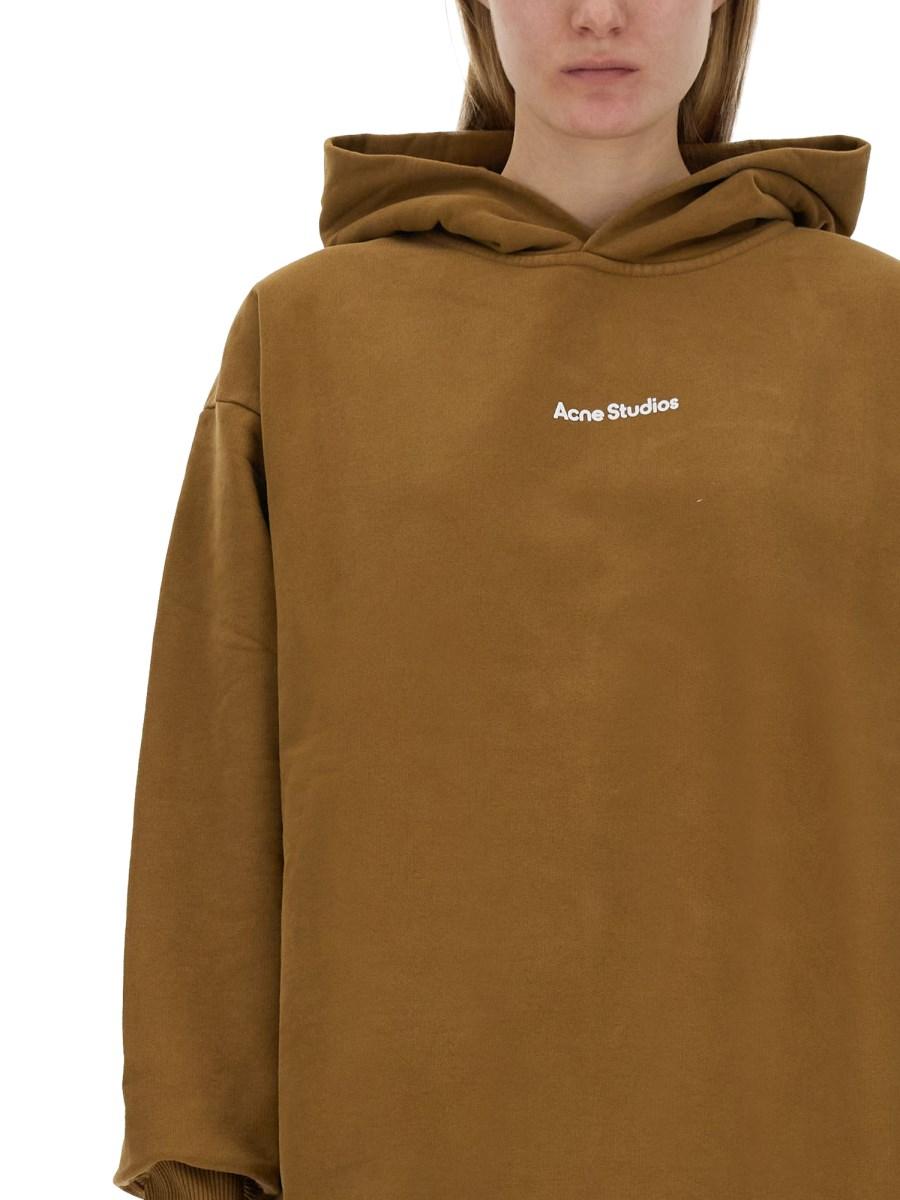 ACNE STUDIOS FELPA CON LOGO In Vendita