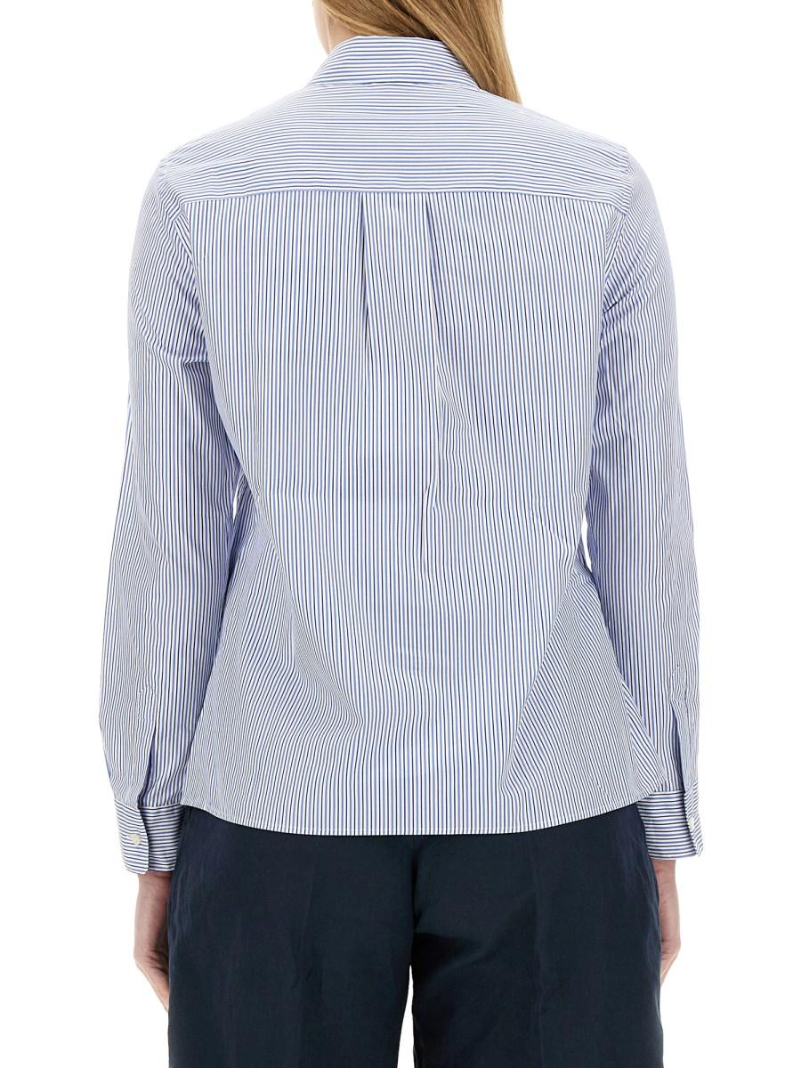 ASPESI CAMICIA A RIGHE Vendita Economica