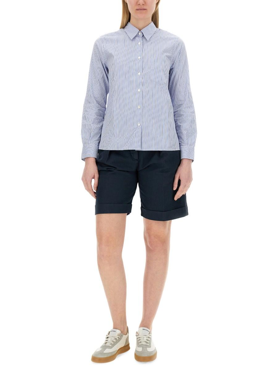 ASPESI CAMICIA A RIGHE Vendita Economica