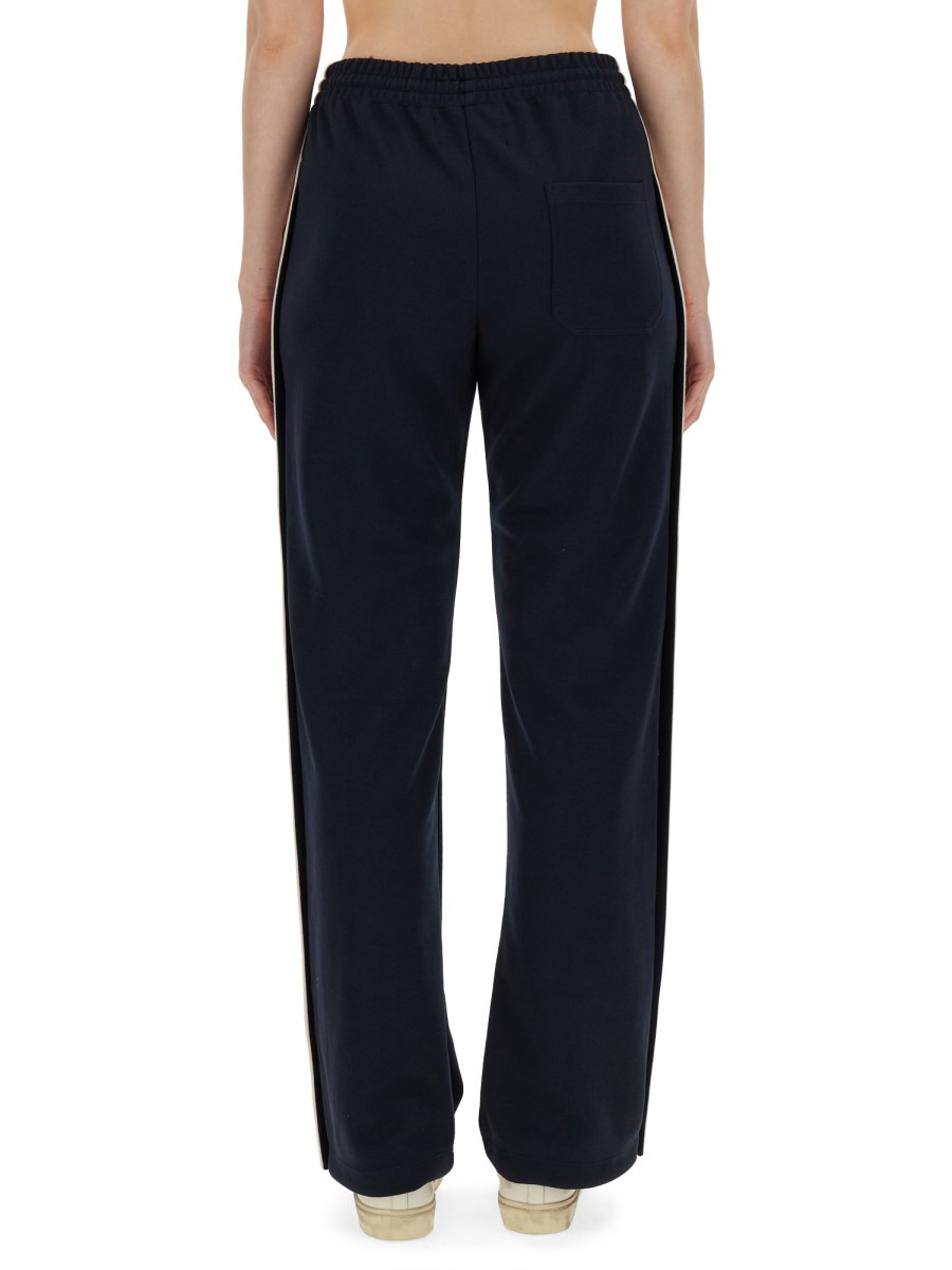 GOLDEN GOOSE PANTALONE JOGGING WIDE LEG Saldi Di Fabbrica