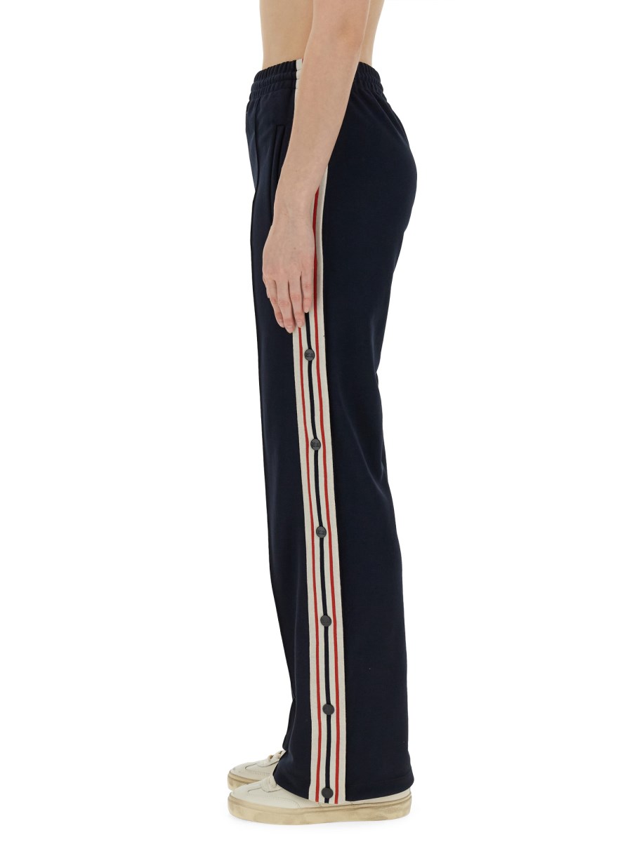 GOLDEN GOOSE PANTALONE JOGGING WIDE LEG Saldi Di Fabbrica