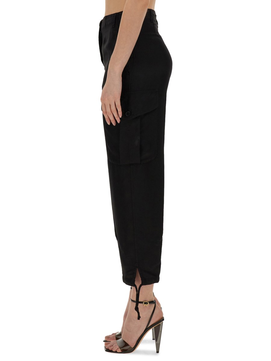 ASPESI PANTALONE CARGO IN POPELINE DI COTONE Qualità