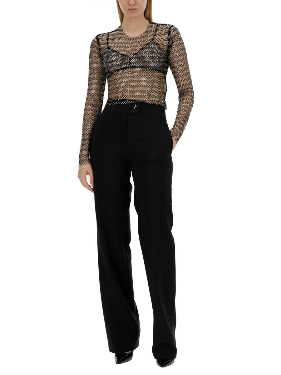GENNY TOP IN RETE CON STRASS Soddisfazione Garantita