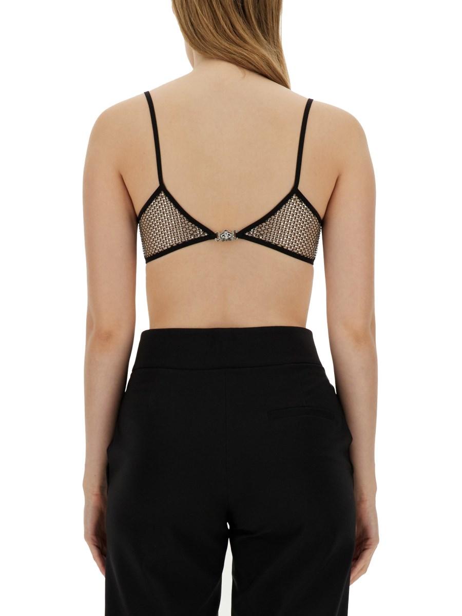 GENNY TOP IN RETE CON STRASS Soddisfazione Garantita