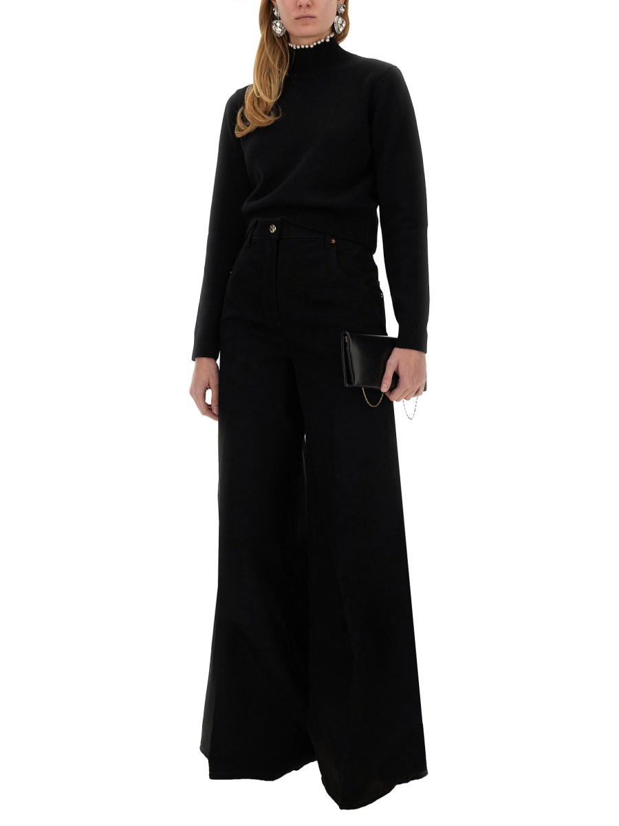 NINA RICCI MAGLIA "TURTLENECK" CON PERLE Economico