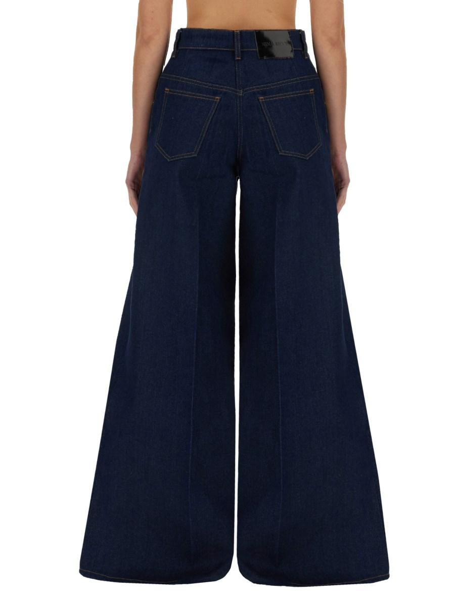 NINA RICCI JEANS SVASATO IN DENIM Shopping Online