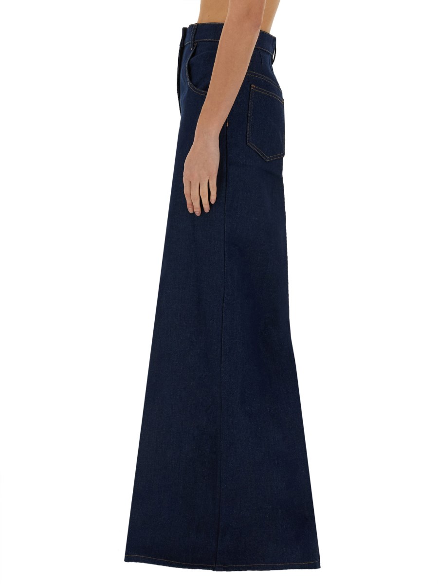 NINA RICCI JEANS SVASATO IN DENIM Shopping Online