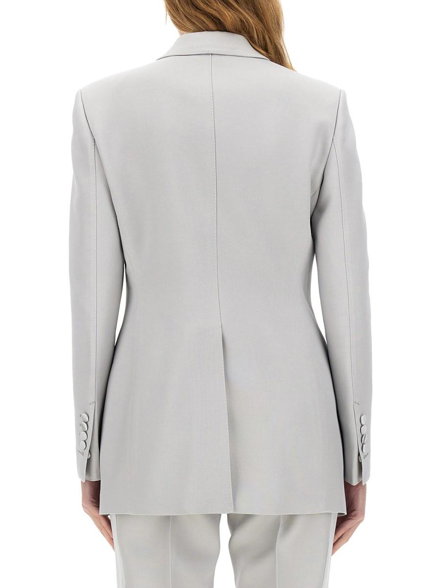 TOM FORD GIACCA TUXEDO MONOPETTO "BIANCA" Sottocosto