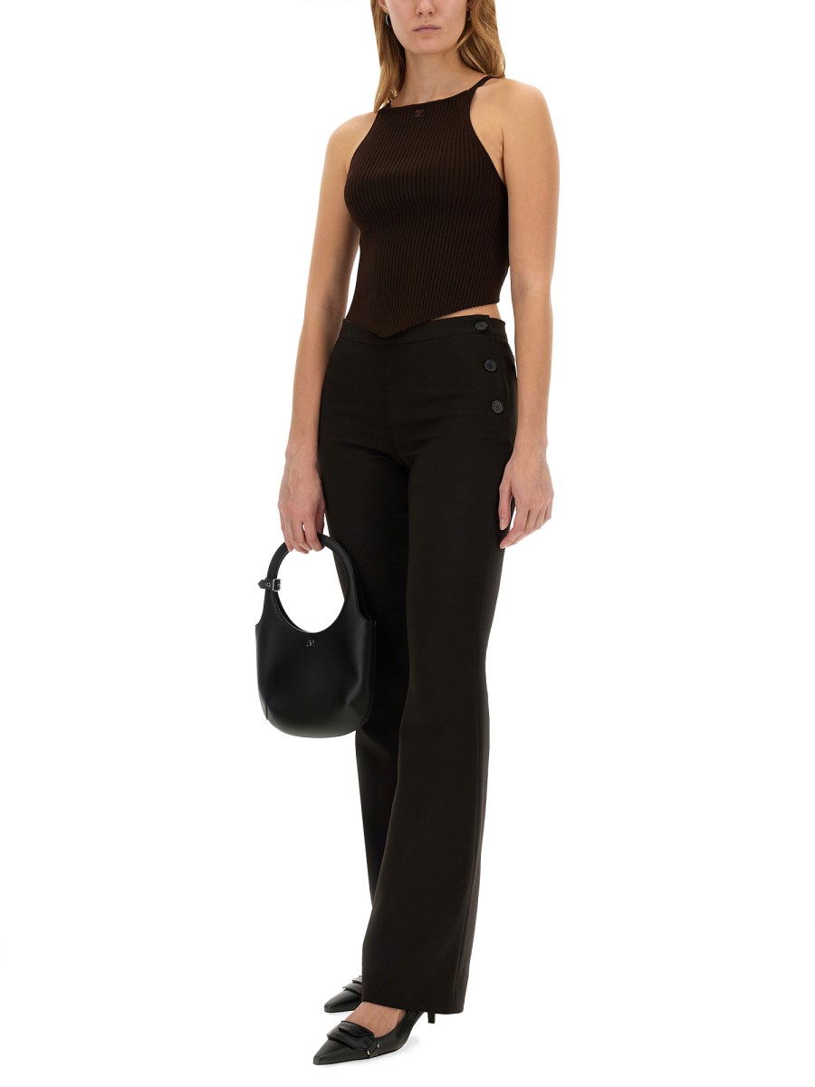 COURREGES PANTALONE TAILORED OBLIQUE Convenienza