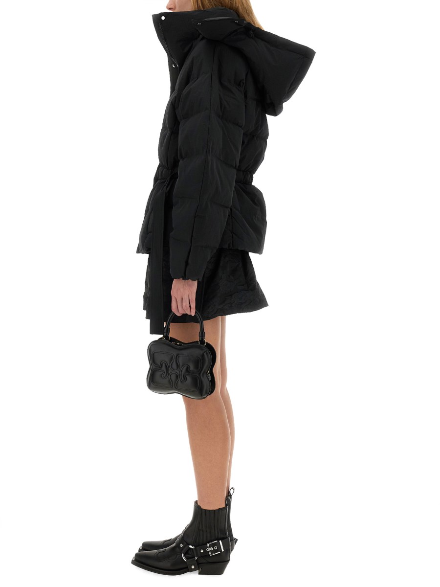 GANNI PIUMINO TECH OVERSIZE FIT Novità