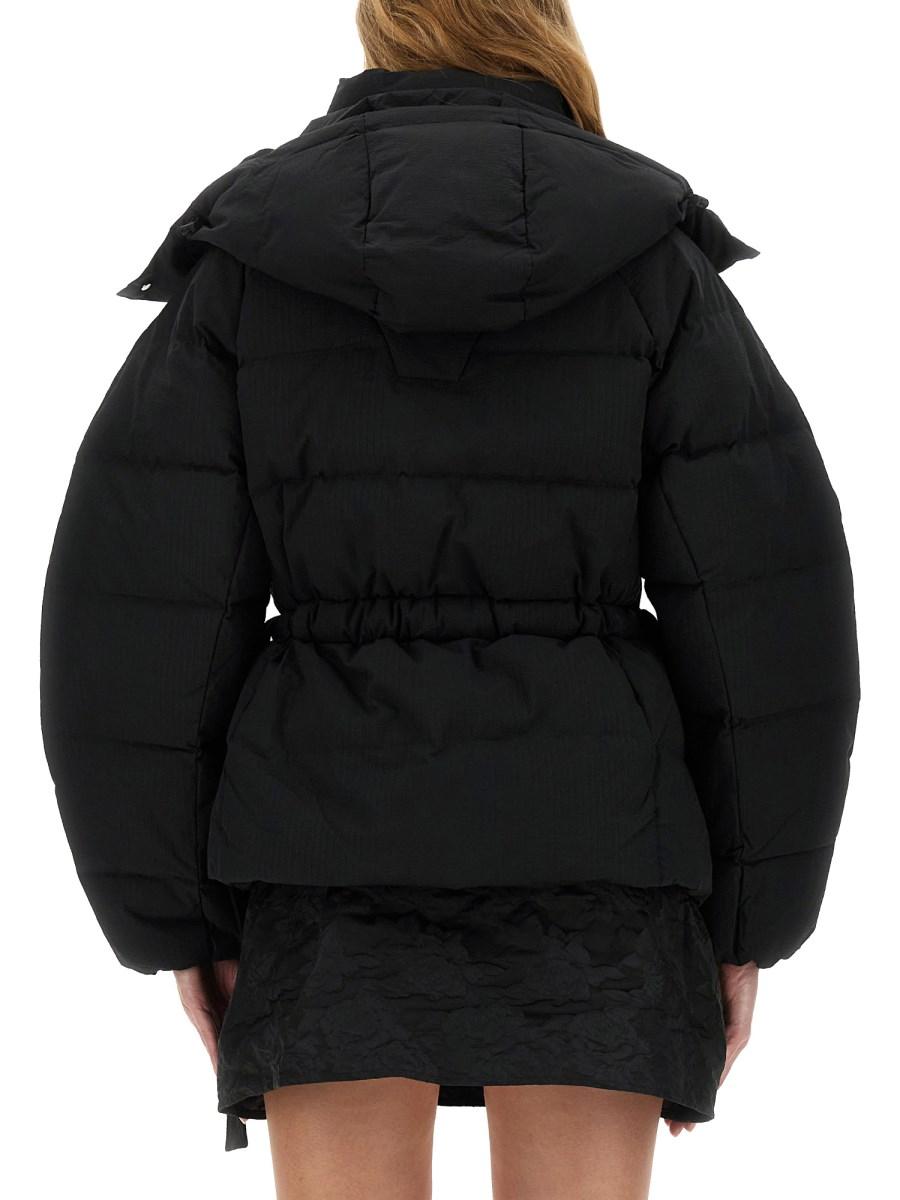 GANNI PIUMINO TECH OVERSIZE FIT Novità