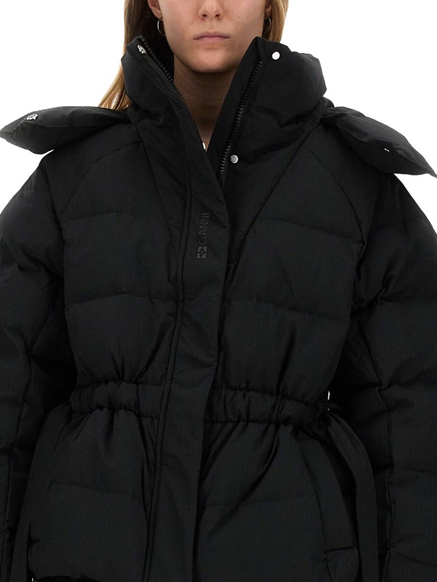 GANNI PIUMINO TECH OVERSIZE FIT Novità