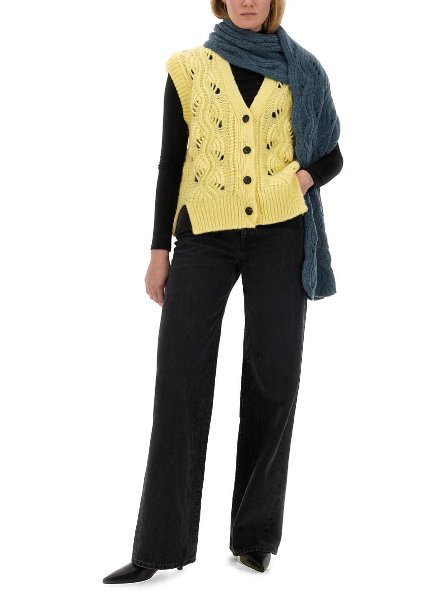 MILA SCHÖN CARDIGAN IN ALPACA Economico