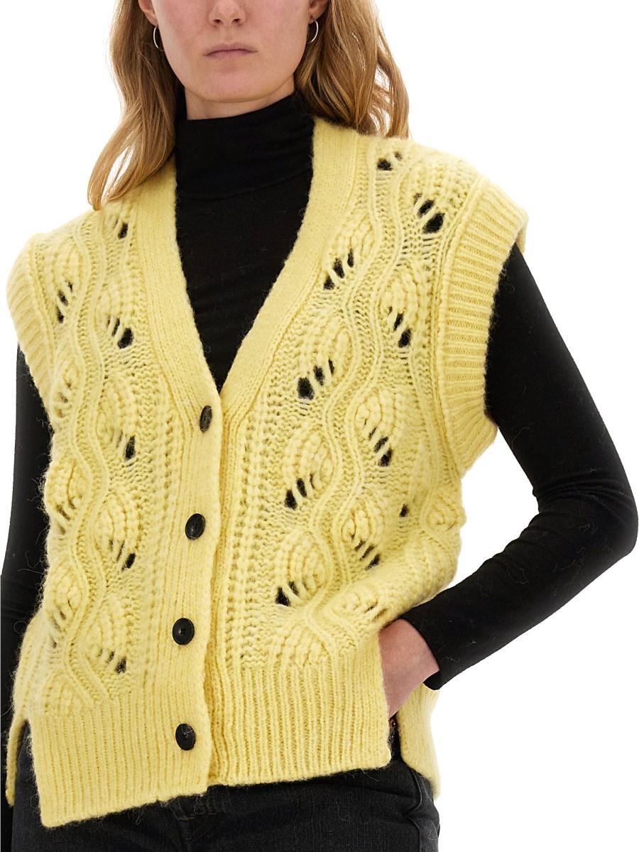 MILA SCHÖN CARDIGAN IN ALPACA Economico