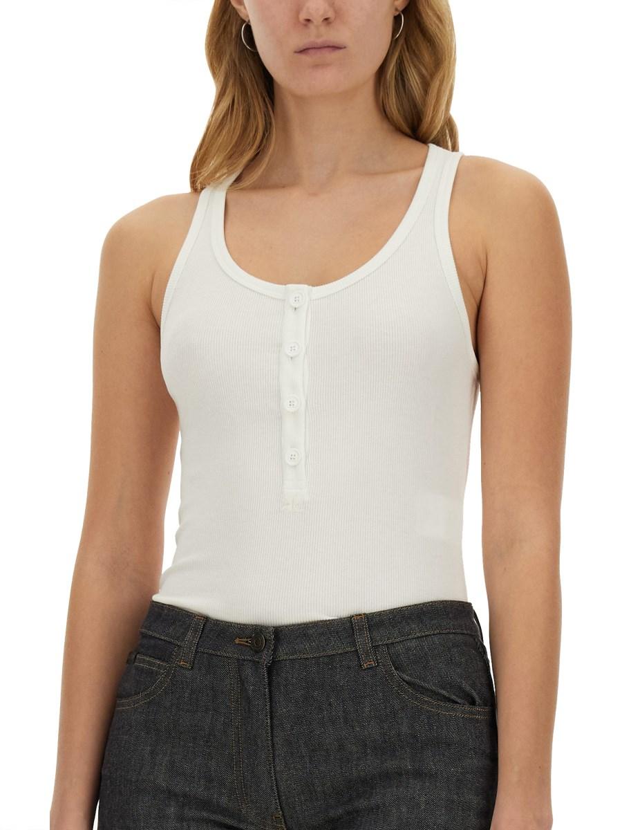 COURREGES TANK TOP RIB 90'S Online