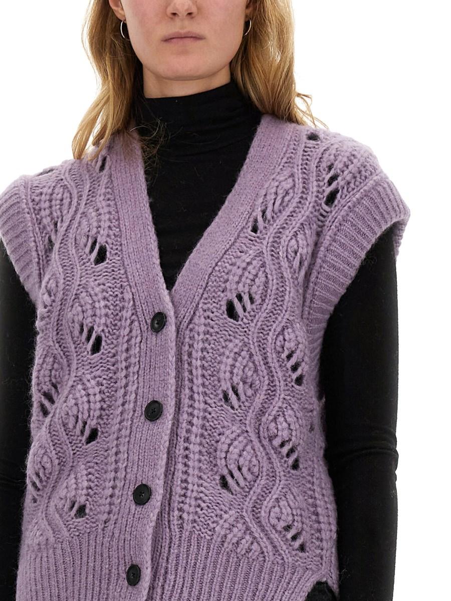 MILA SCHÖN CARDIGAN IN ALPACA Outlet