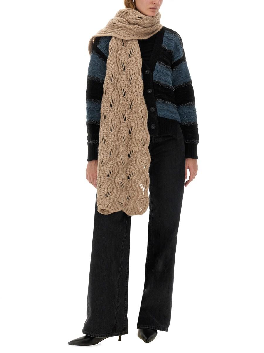 MILA SCHÖN CARDIGAN IN ALPACA In Vendita