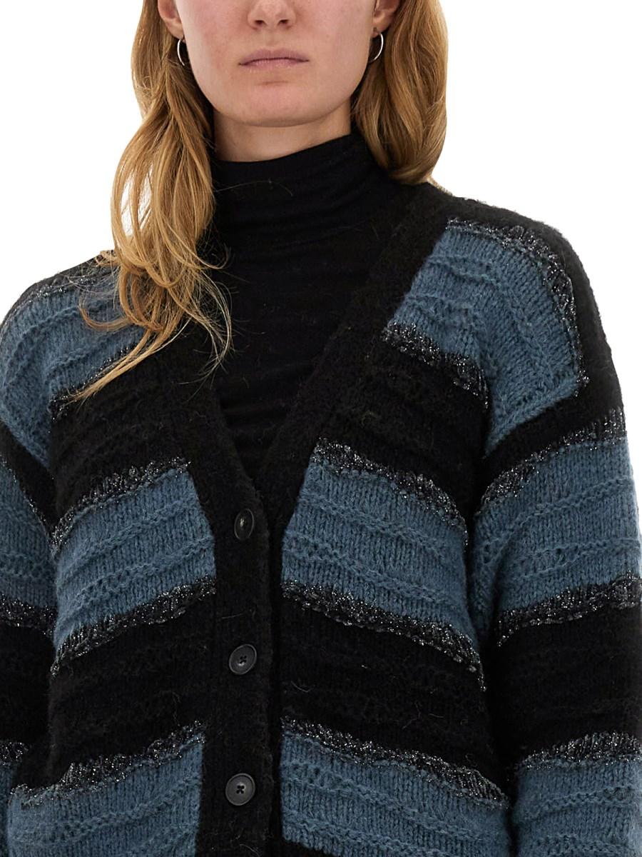 MILA SCHÖN CARDIGAN IN ALPACA In Vendita