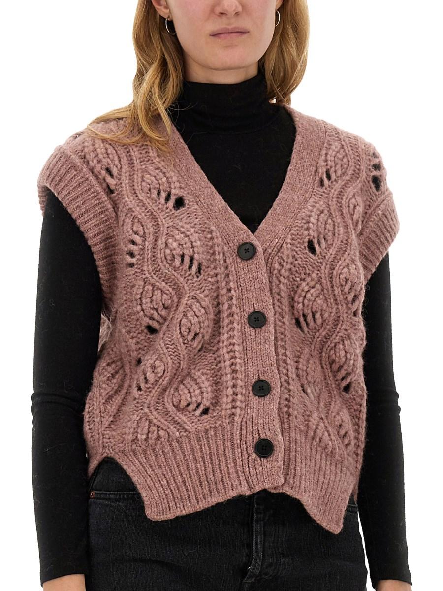 MILA SCHÖN CARDIGAN IN ALPACA Offerte