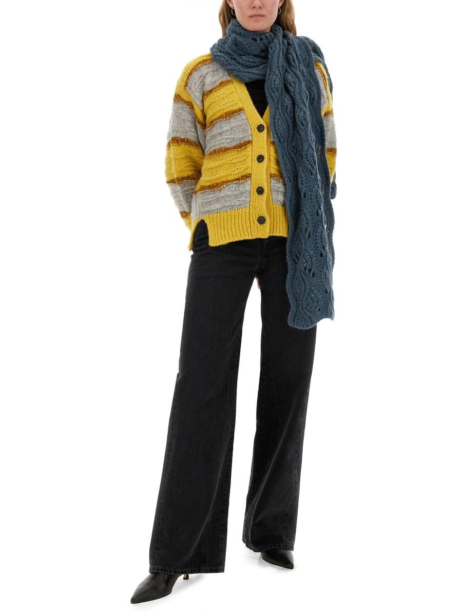 MILA SCHÖN CARDIGAN IN ALPACA Vendita Calda