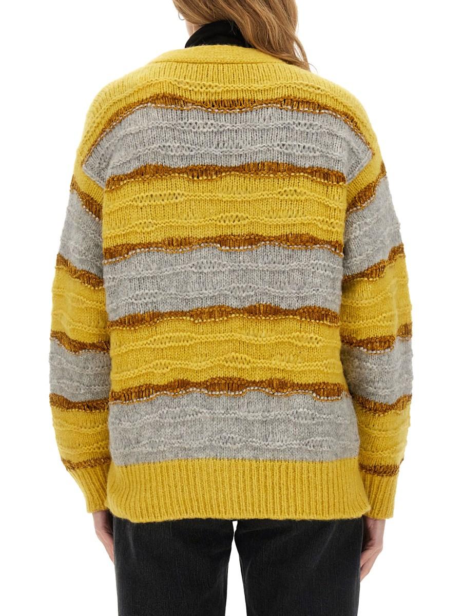 MILA SCHÖN CARDIGAN IN ALPACA Vendita Calda