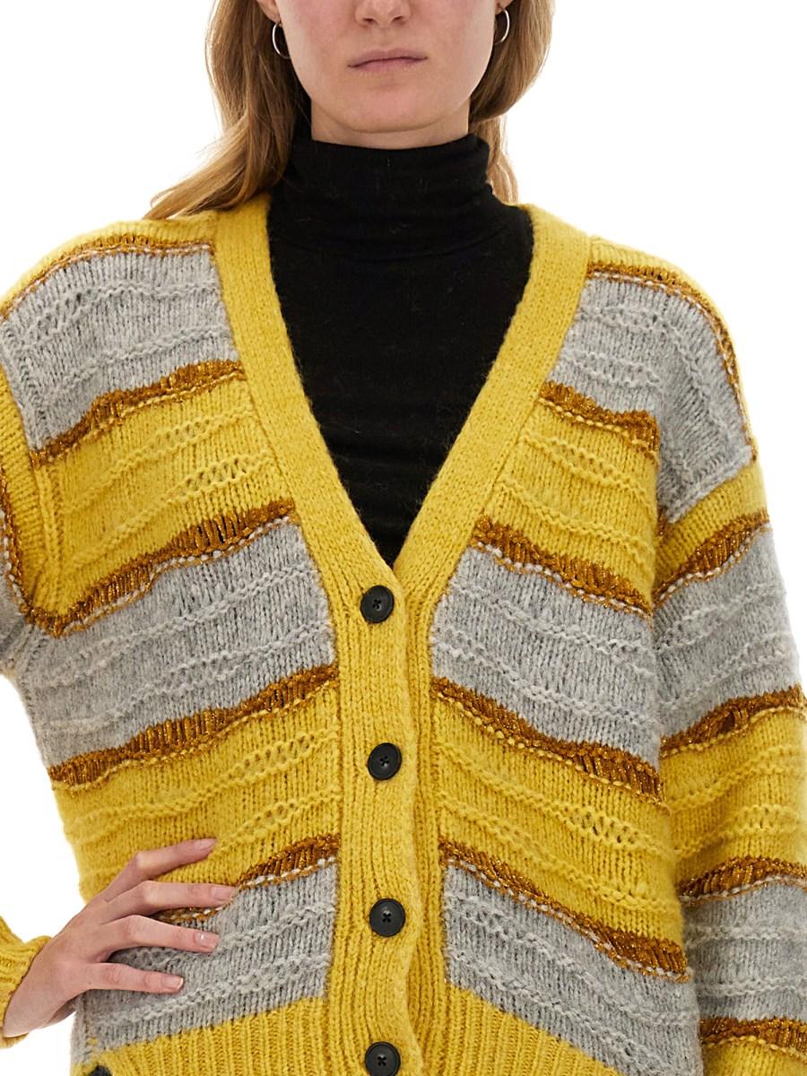 MILA SCHÖN CARDIGAN IN ALPACA Vendita Calda