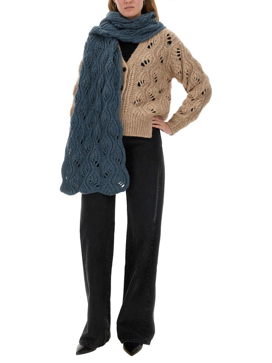 MILA SCHÖN CARDIGAN IN ALPACA Grande vendita