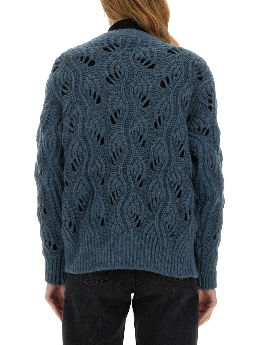 MILA SCHÖN CARDIGAN IN ALPACA Saldi Di Fabbrica
