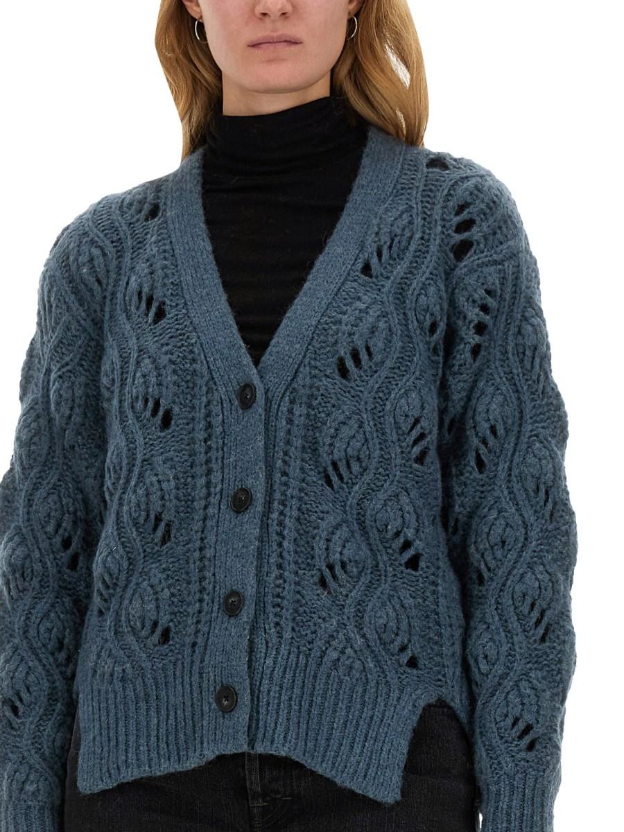 MILA SCHÖN CARDIGAN IN ALPACA Saldi Di Fabbrica