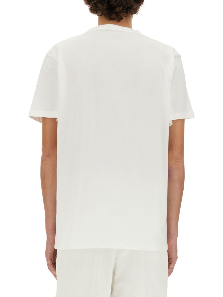 ALEXANDER McQUEEN T-SHIRT "OBSCURED SKULL" I Più Venduti