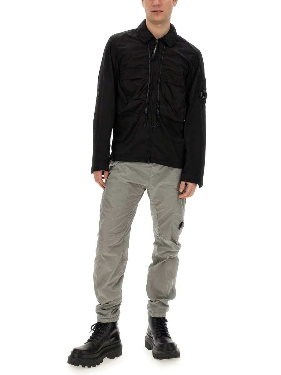 C.P. COMPANY GIACCA CON ZIP Vendite Flash