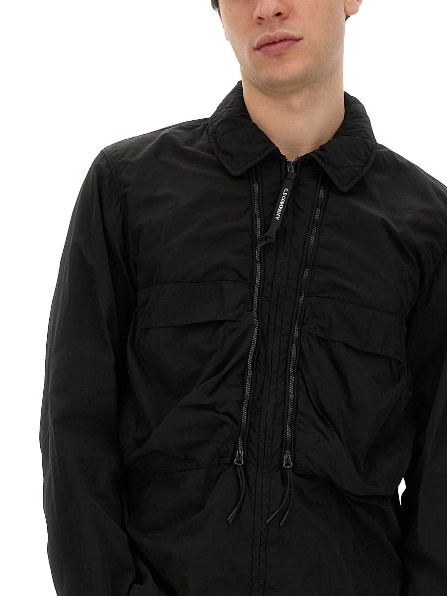 C.P. COMPANY GIACCA CON ZIP Vendite Flash