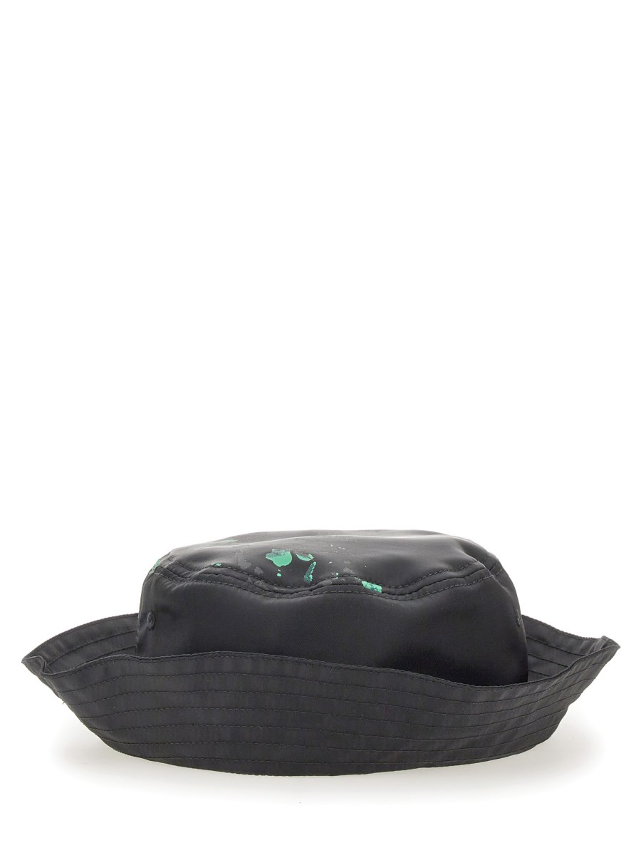 MOSCHINO CAPPELLO BUCKET CON LOGO Nuova