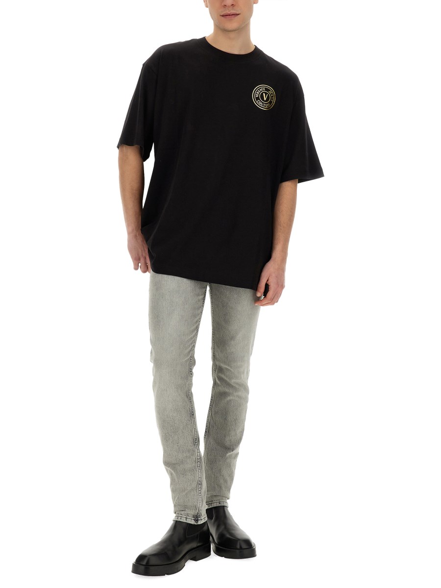VERSACE JEANS COUTURE JEANS SLIM FIT Moda