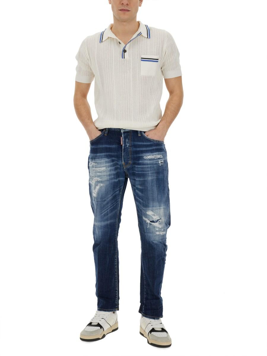 DSQUARED JEANS "BRO" Italia