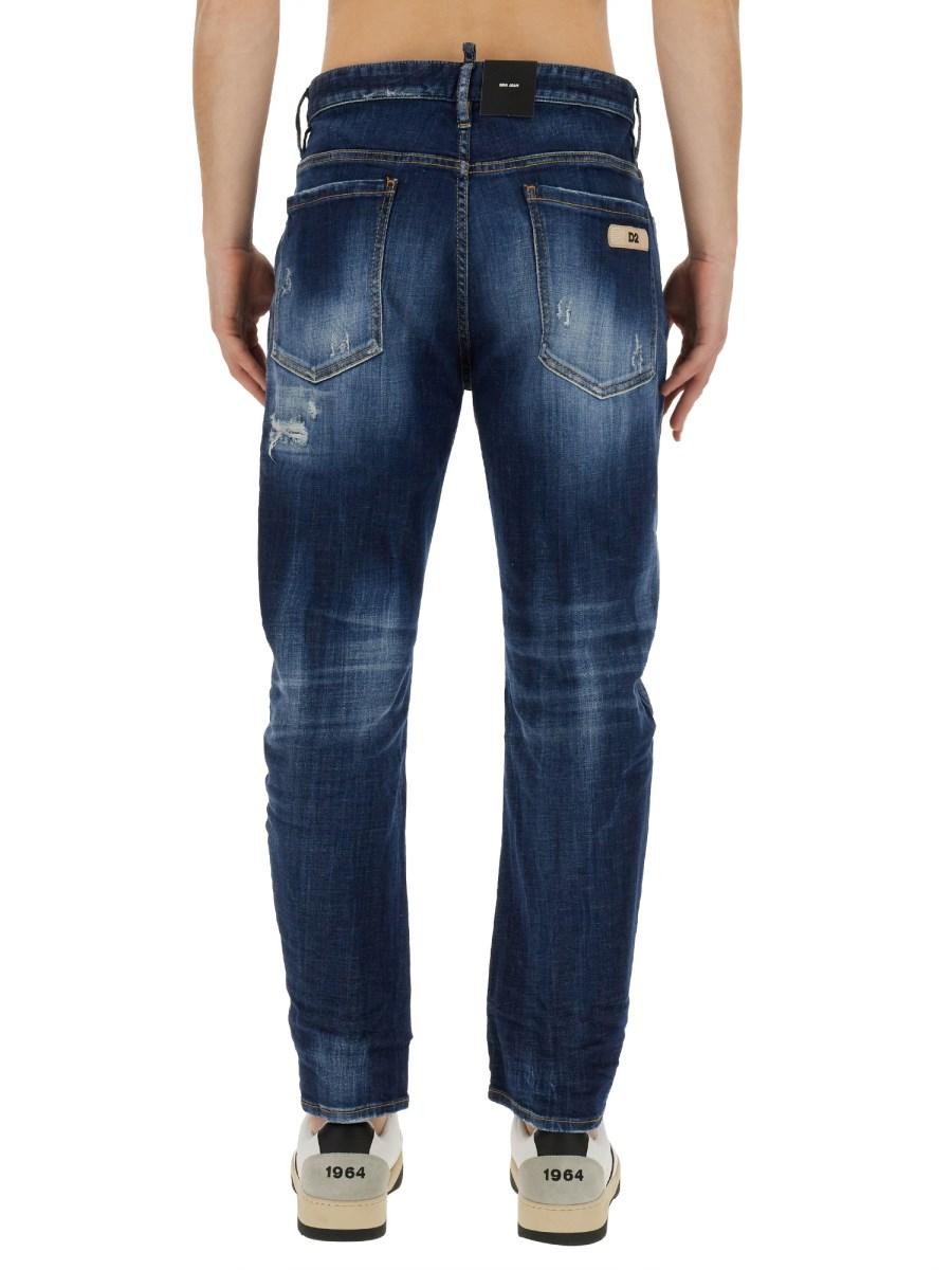 DSQUARED JEANS "BRO" Italia