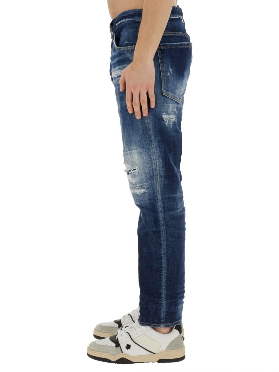 DSQUARED JEANS "BRO" Italia