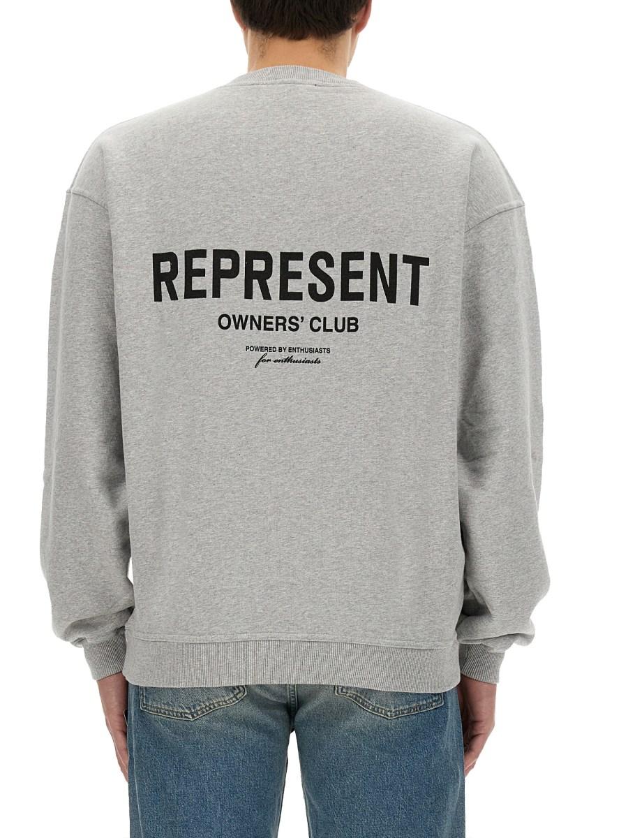 REPRESENT FELPA CON LOGO Promozione