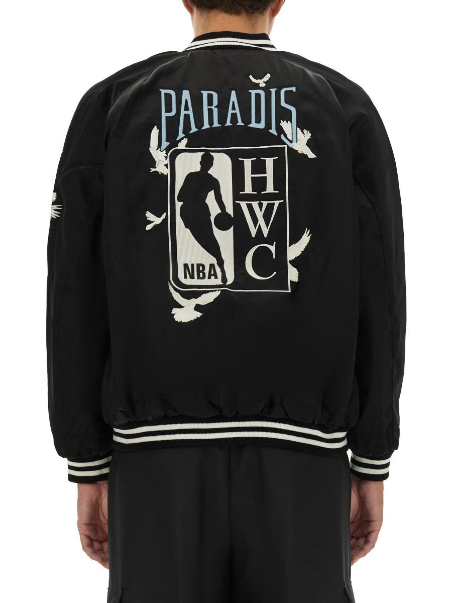 3.PARADIS GIACCA VARSITY CON LOGO Spedizione Gratuita