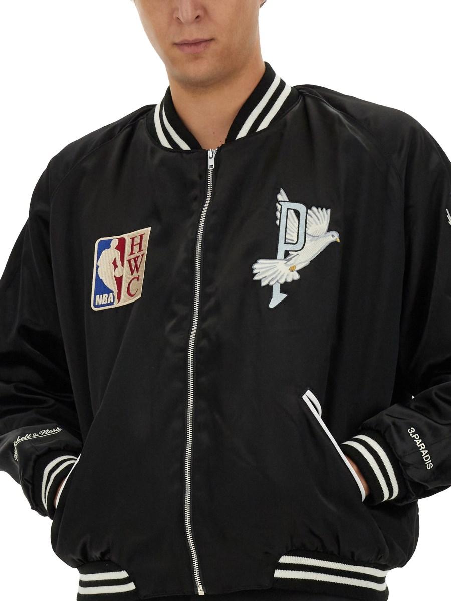 3.PARADIS GIACCA VARSITY CON LOGO Spedizione Gratuita