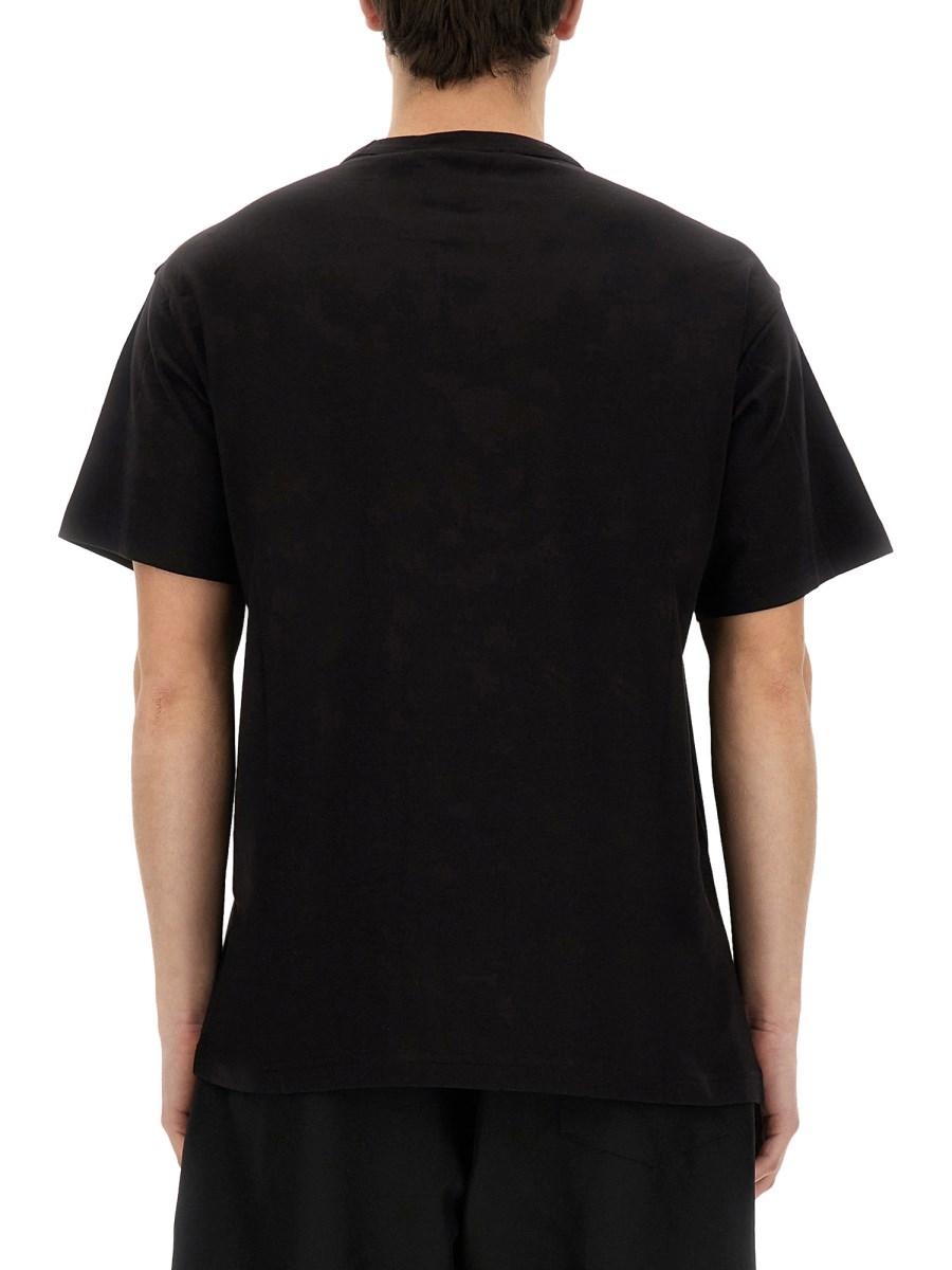 VERSACE JEANS COUTURE T-SHIRT CON LOGO Grandi sconti