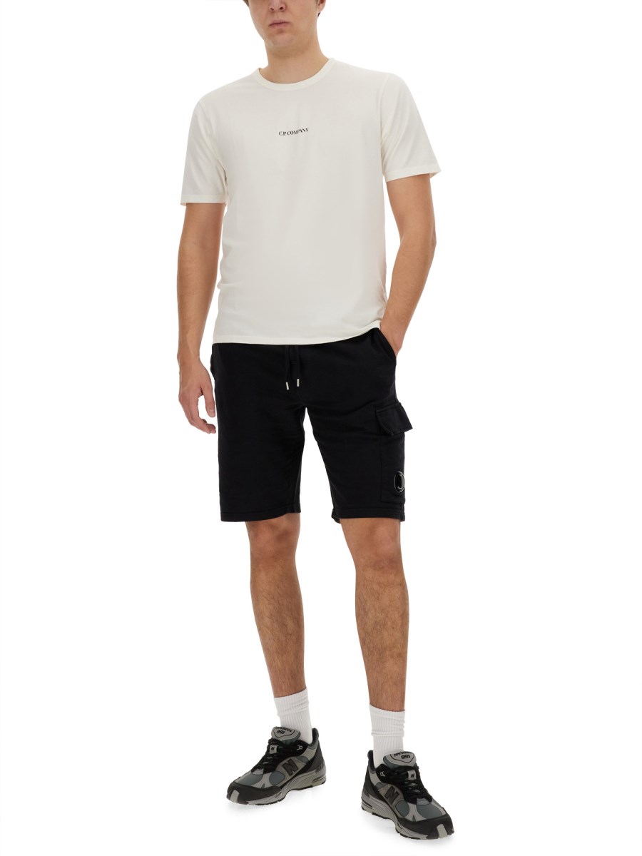 C.P. COMPANY T-SHIRT CON LOGO Consegna Veloce