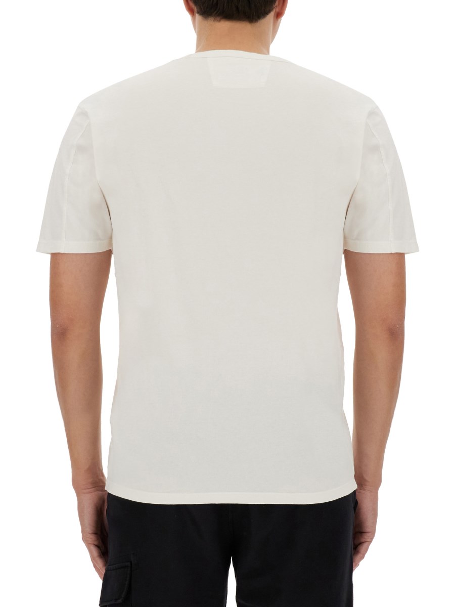 C.P. COMPANY T-SHIRT CON LOGO Consegna Veloce