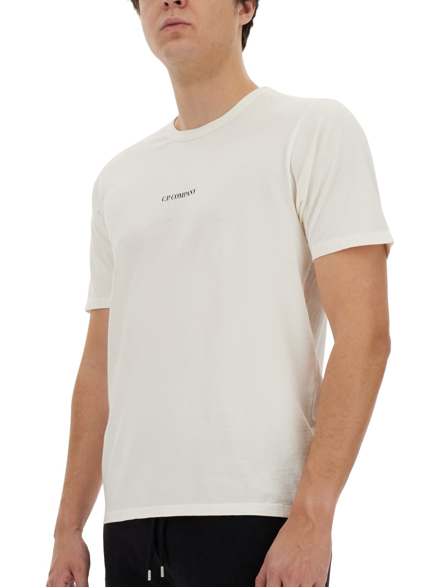 C.P. COMPANY T-SHIRT CON LOGO Consegna Veloce