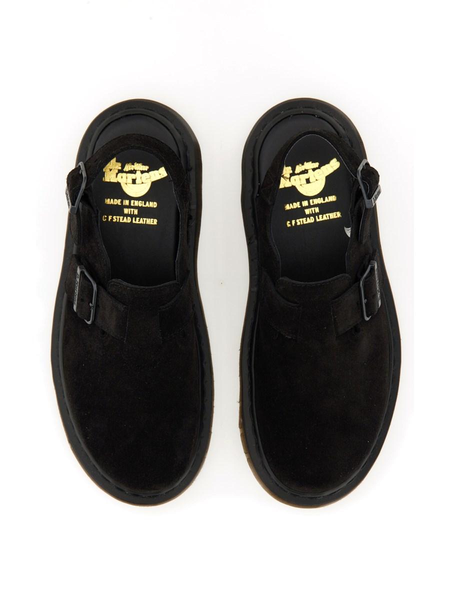 Dr MARTENS MULE "JORGE" IN SUEDE Shopping Online