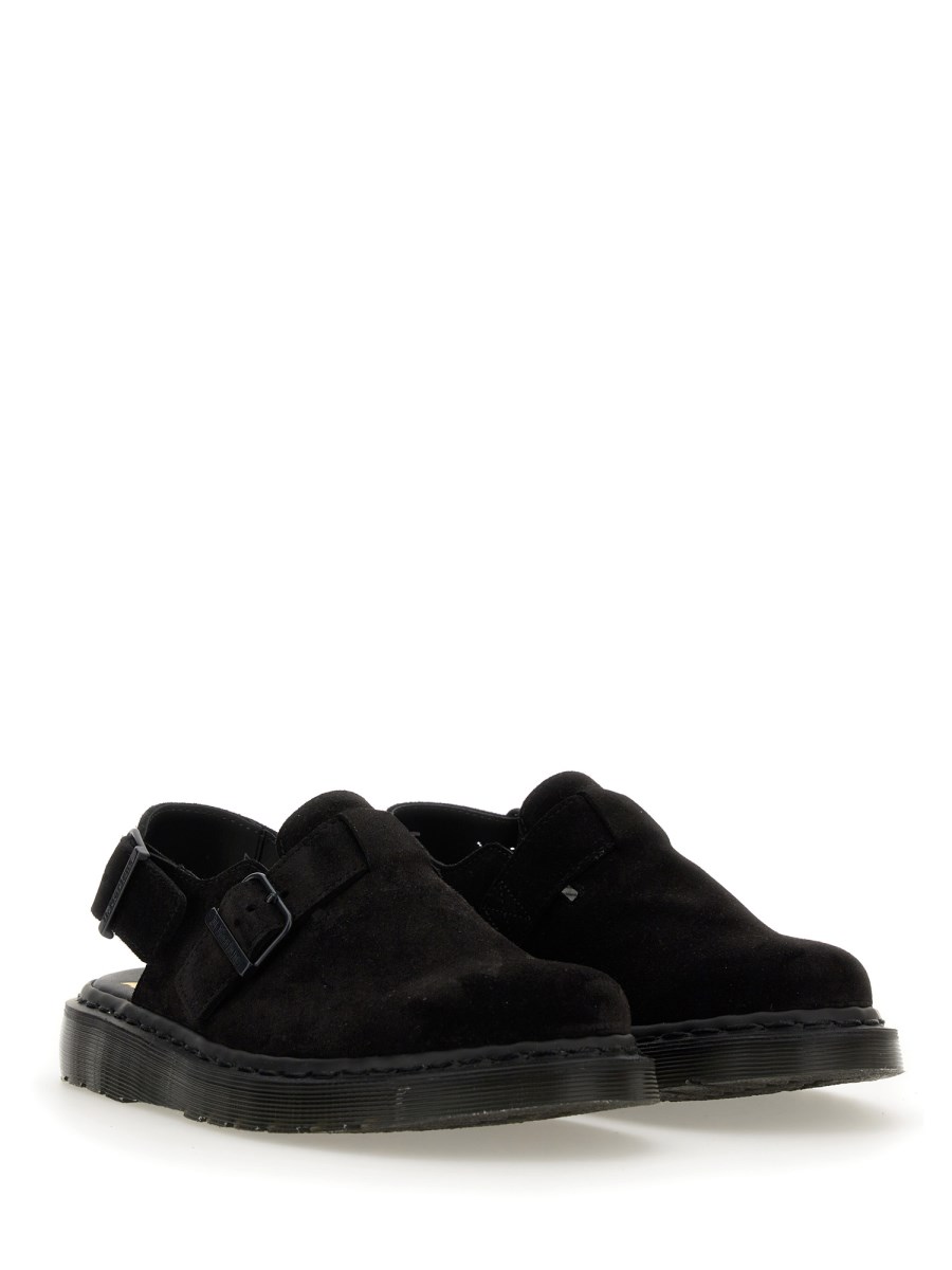 Dr MARTENS MULE "JORGE" IN SUEDE Shopping Online