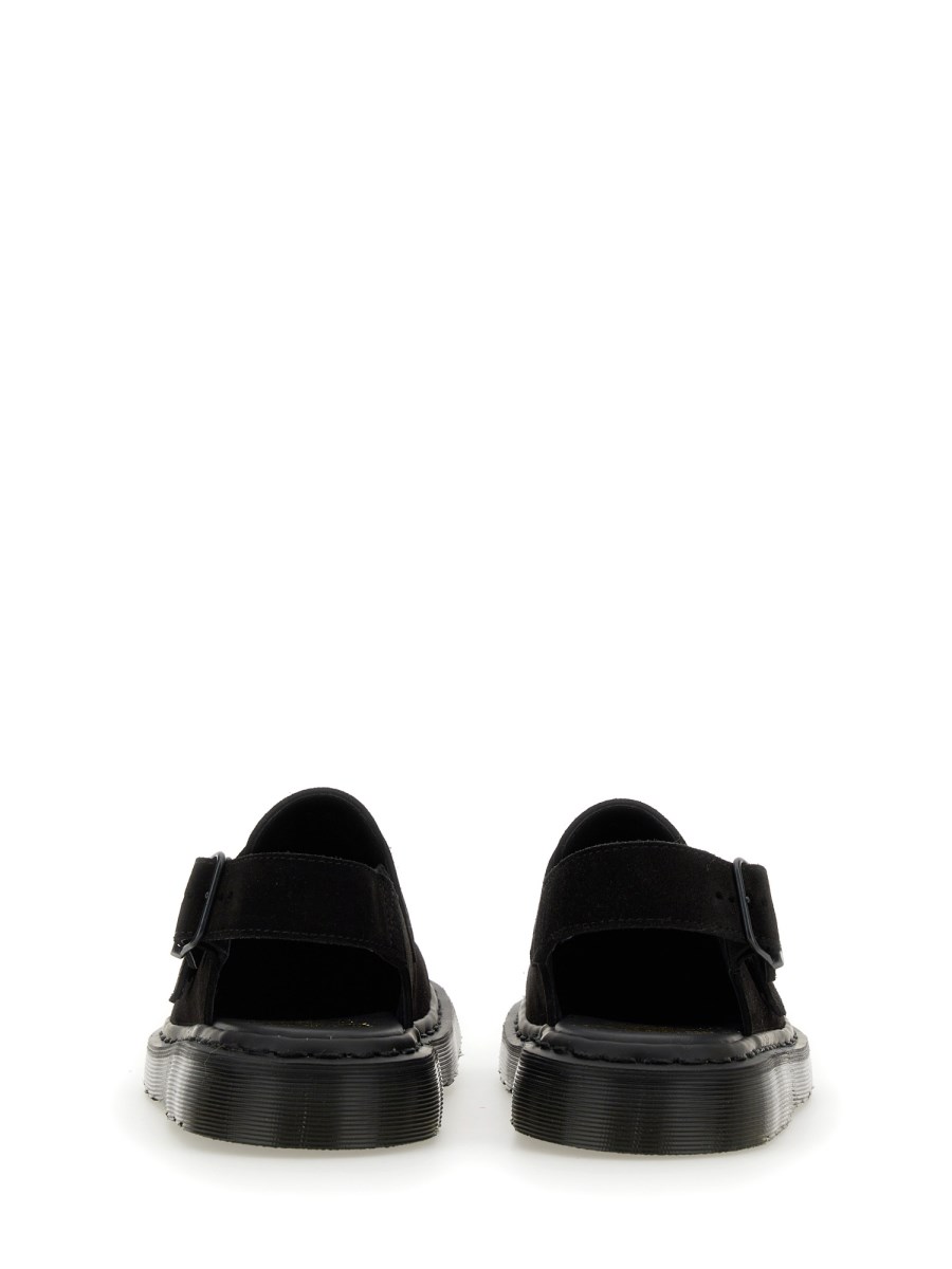 Dr MARTENS MULE "JORGE" IN SUEDE Shopping Online