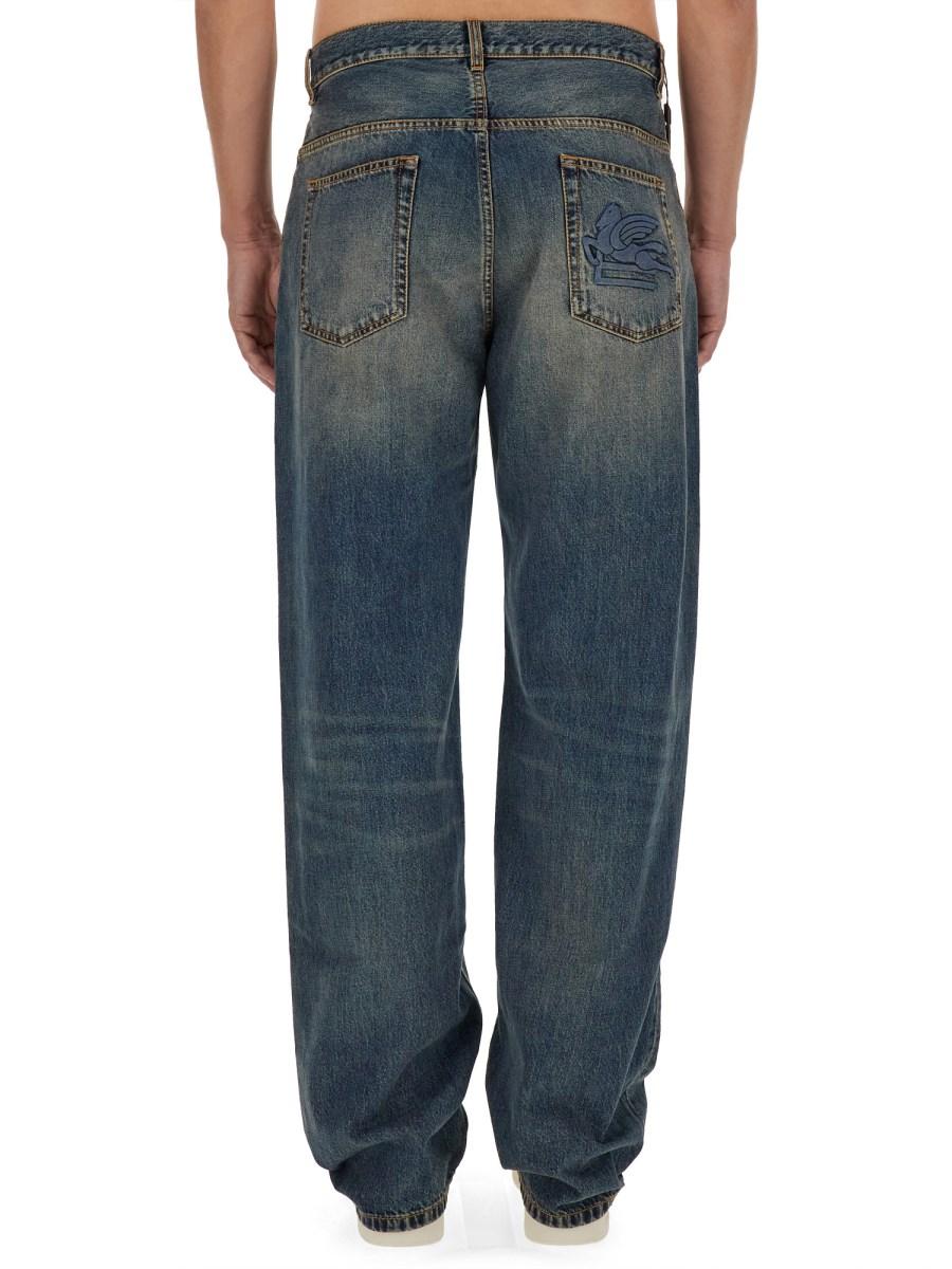 ETRO JEANS IN DENIM DI COTONE Affare Del Giorno